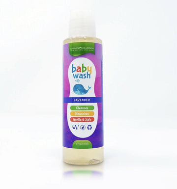 Garners Garden Lavender Natural Baby Wash