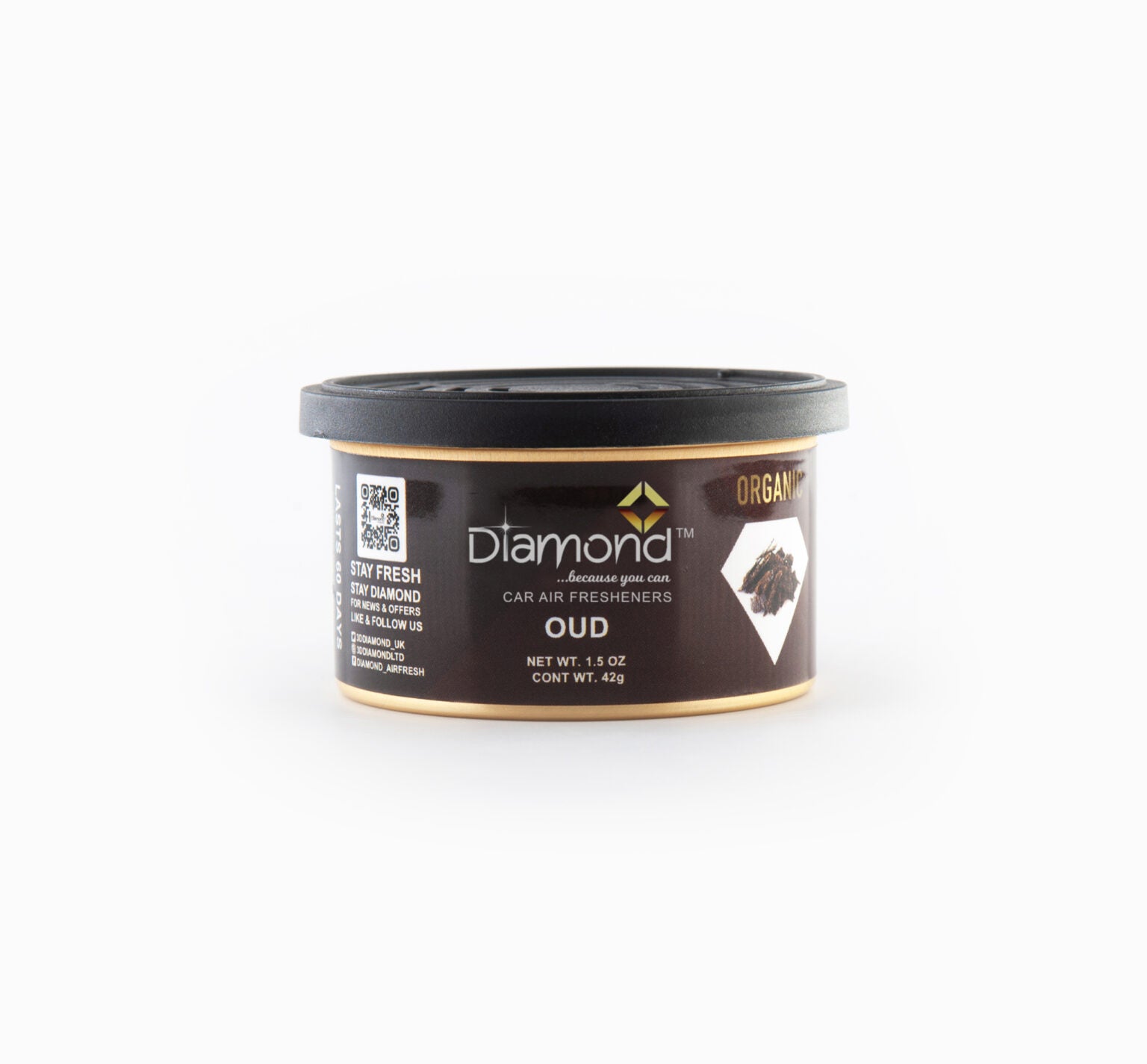 Diamond Organic Car Air Fresheners