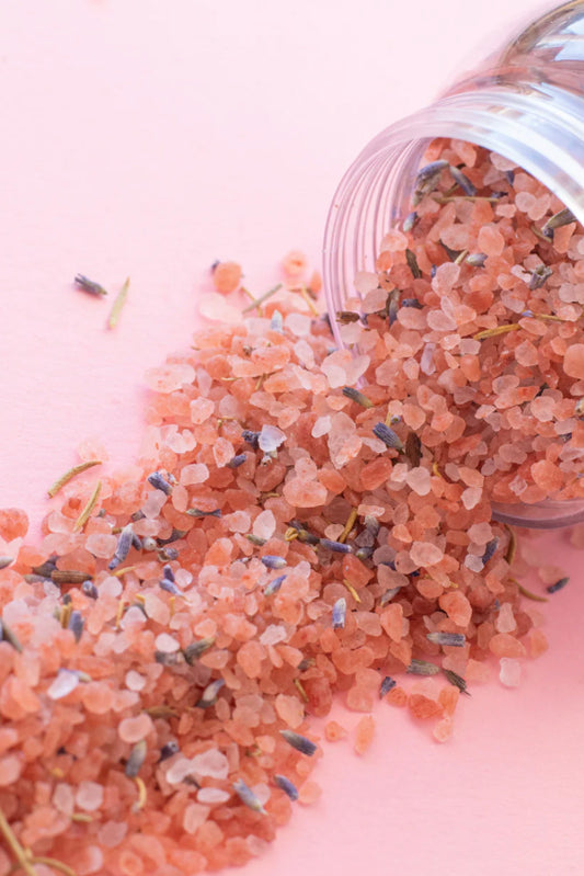 Lizzie's Himalayan Sea Salt Bath Soak