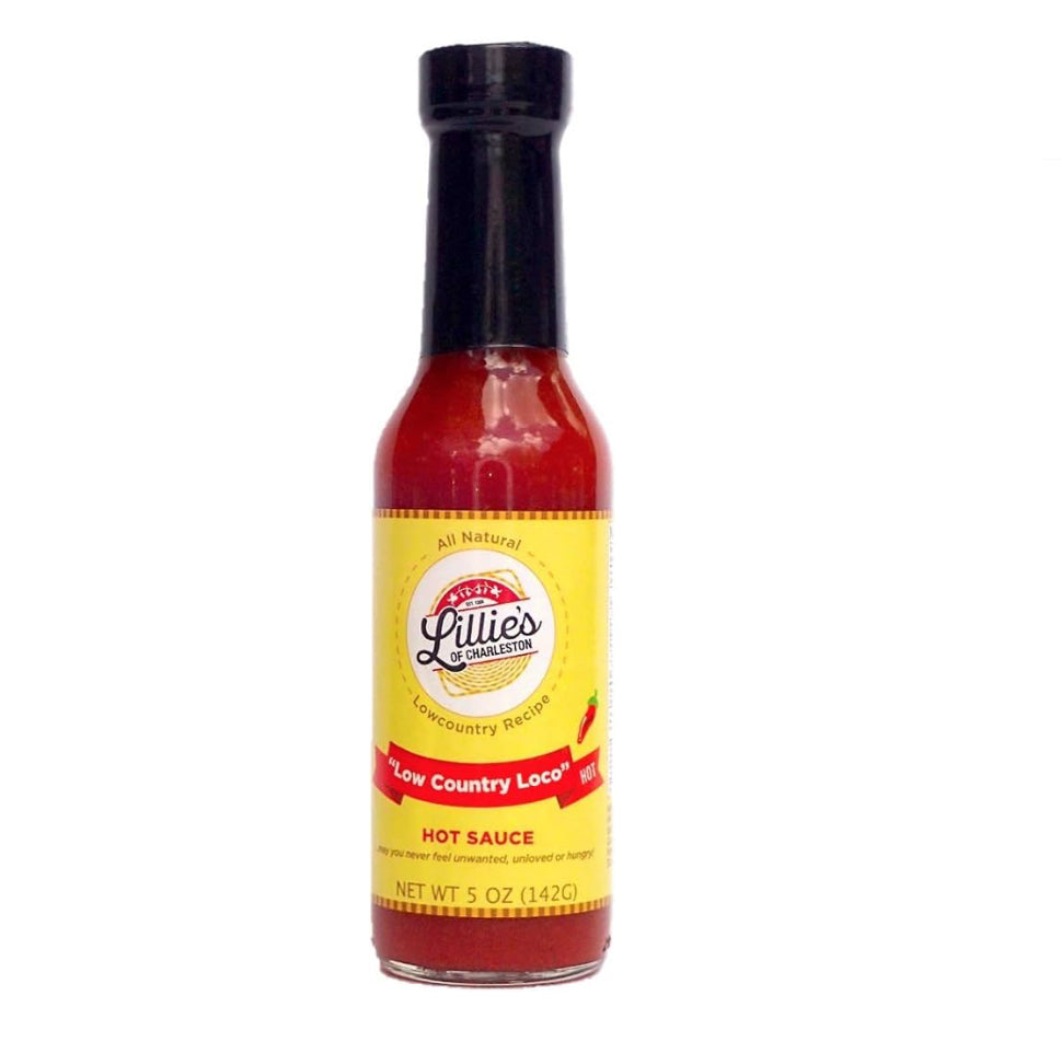 Lillie's of Charleston Low Country Loco Hot Sauce