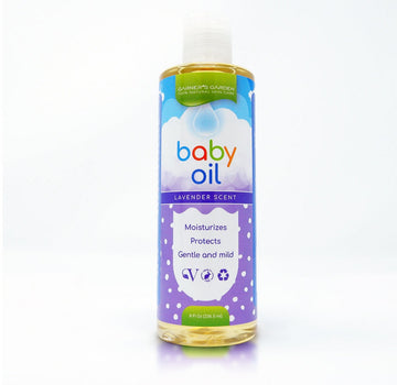 Garners Garden Lavender Natural Baby Oil